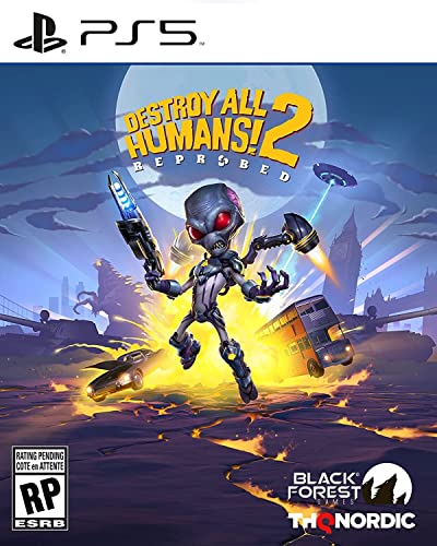 PS5/Destroy All Humans! 2 Reprobed