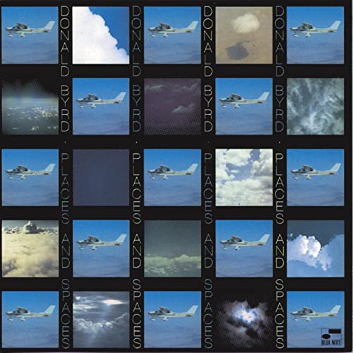 Donald Byrd/Places & Spaces (Blue Note Classic Vinyl Series)@LP