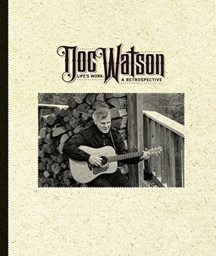 Doc Watson/Life's Work: A Retrospective@4 CD Box Set