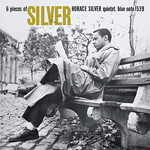 Horace Silver 6 Pieces Of Silver (blue Note Classic Vinyl Series) Lp 180g 