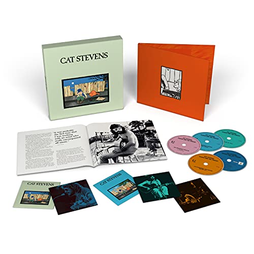 Cat Stevens Teaser & The Firecat (super Deluxe) 4cd Blu Ray 