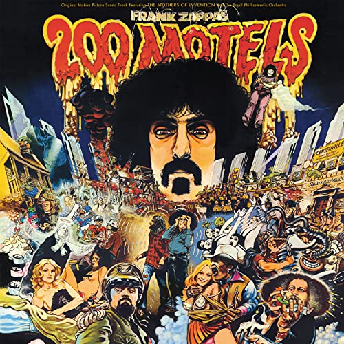 Frank Zappa 200 Motels (50th Anniversary) 2cd 