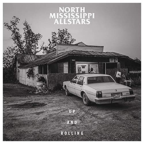 North Mississippi Allstars/Up & Rolling (Indie Exclusive, Sea Glass Smoke Vinyl)@Ltd. 1700