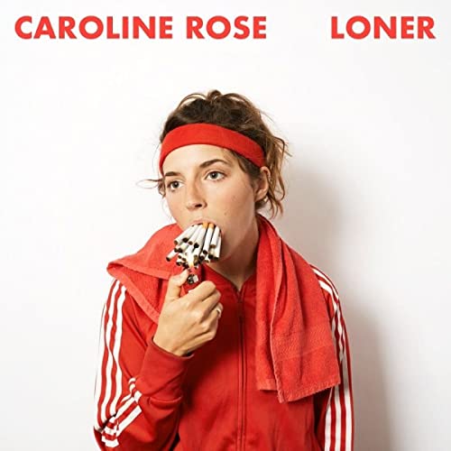 Caroline Rose/LONER (Indie Exclusive, Marble Red Vinyl)@Ltd. 1250