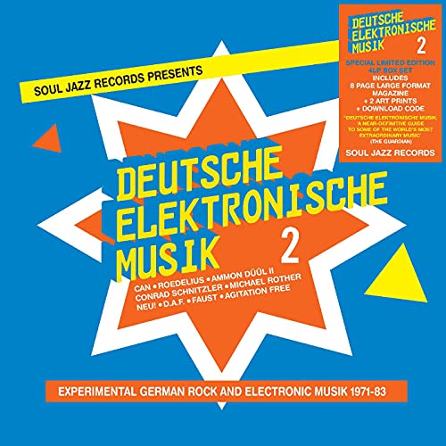 Soul Jazz Records presents/Deutsche Elektronische Musik (LIMITED BOX SET)@4LP w/ download card