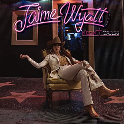 Jaime Wyatt/Neon Cross (Indie Exclusive, Candy Purple Swirl Vinyl)@Ltd. 1250