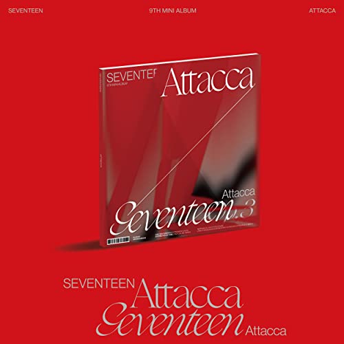 SEVENTEEN/SEVENTEEN 9th Mini Album ‘Attacca’ (Op.3)