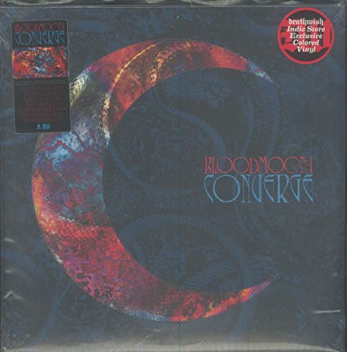 Converge/Bloodmoon: I (Black/Navy/Neon Purple Mix Vinyl)