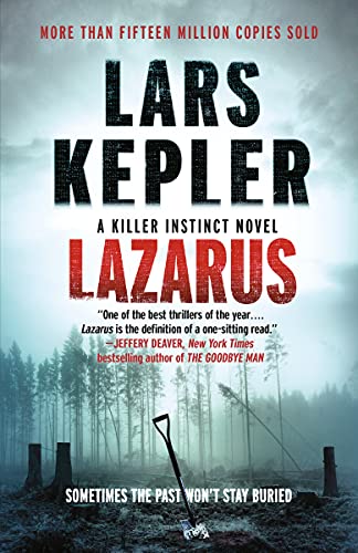 Lars Kepler/Lazarus