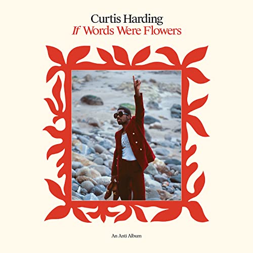 Curtis Harding/If Words Were Flowers (Indie Exclusive Red Vinyl)@Amped Exclusive