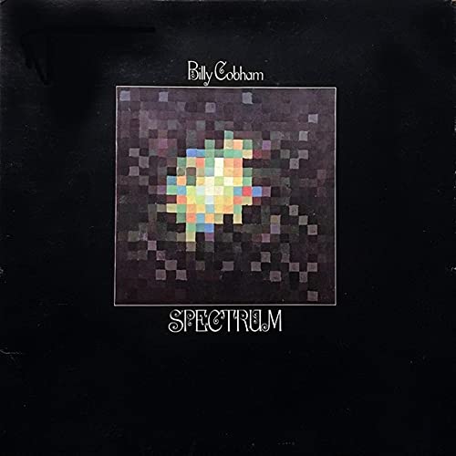 Billy Cobham Spectrum (translucent Blue Vinyl) 