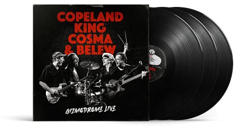 Copeland, King, Cosma & Belew/Gizmodrome Live@3LP