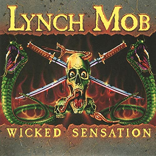 Lynch Mob/Wicked Sensation (Translucent Green Vinyl)@2LP