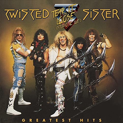 Twisted Sister/Greatest Hits -Tear It Loose (Translucent Gold Vinyl)@2LP
