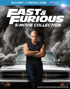 Fast & Furious/9-Movie Collection@Blu-Ray/Digital/10 Disc