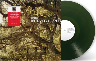 Travis The Invisible Band (20th Anniversary Green Vinyl) Indie