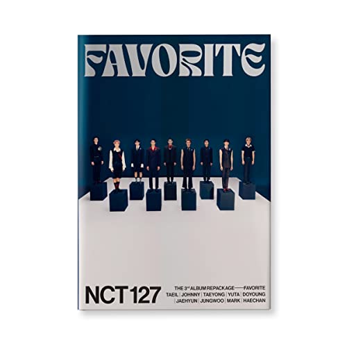 NCT 127/The 3rd Album Repackage 'Favorite' [Classic Ver.]