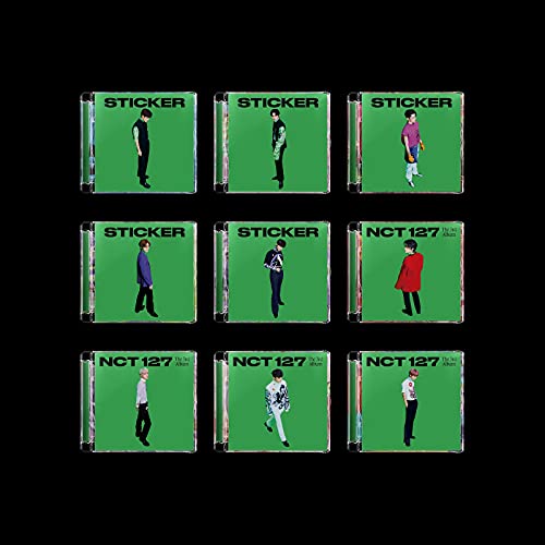 Nct 127 The 3rd Album 'sticker' [jewel Case Ver.] [random Cover] 