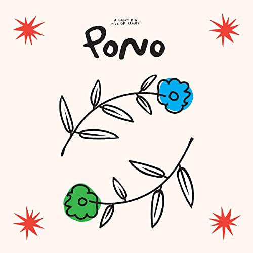 A Great Big Pile of Leaves/Pono (LIMITED WHITE, GREEEN, & BLUE MARBLED VINYL)@w/ download card