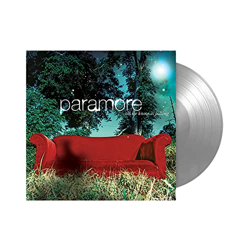 Paramore/All We Know Is Falling (FBR 25th Anniversary silver vinyl)