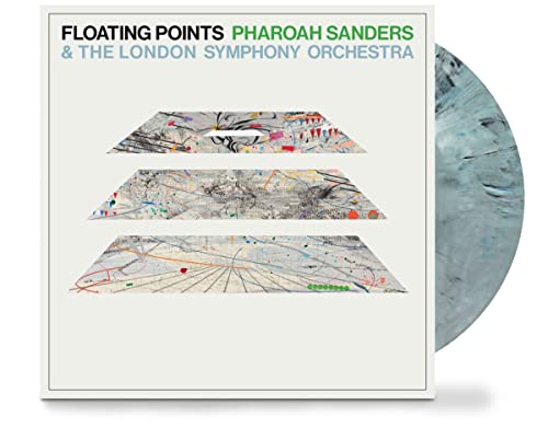 Floating Points, Pharoah Sanders & the London Symphony Orchestra/Promises (INDIE EXCLUSIVE, MARBLE VINYL)