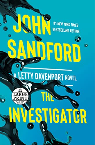 John Sandford/The Investigator@LARGE PRINT