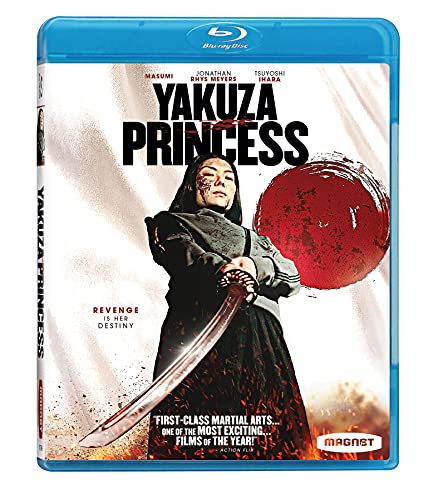 Yakuza Princess/Masumi/Rhys Meyers/Ihara@Blu-Ray@R
