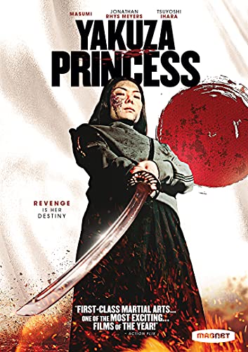 Yakuza Princess/Masumi/Rhys Meyers/Ihara@DVD@R