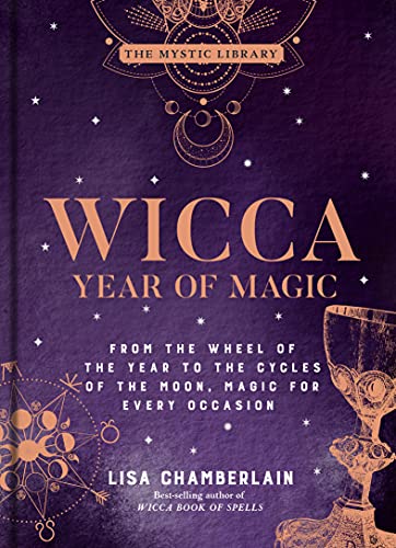 Lisa Chamberlain Wicca Year Of Magic 