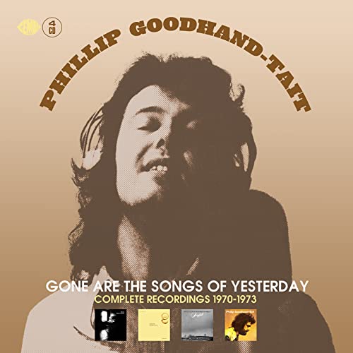 Phillip Goodhand-Tait/Gone Are The Songs Of Yesterday@4CD