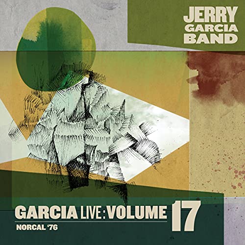 Jerry Garcia Band Garcialive Volume 17 Norcal ’76 3cd 
