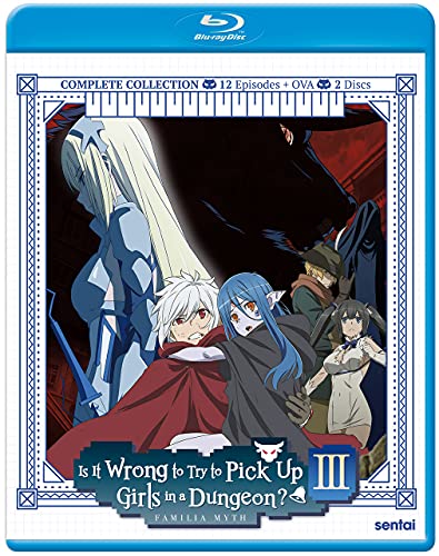 Is It Wrong To Pick Up Girls In A Dungeon?/3@Blu-Ray@TVMA