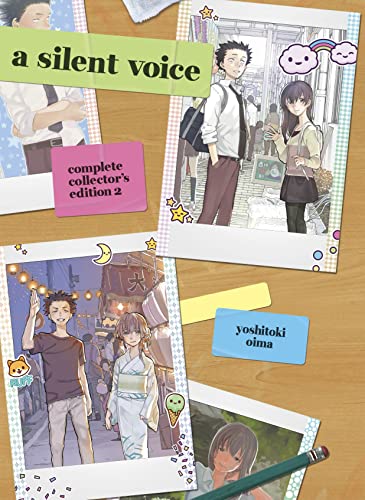 Yoshitoki Oima/A Silent Voice Complete Collector's Edition 2