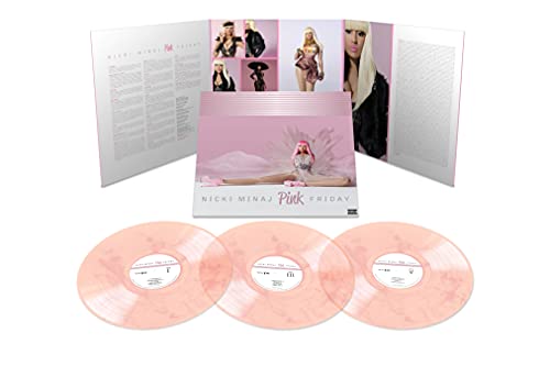 Nicki Minaj/Pink Friday (10th Anniversary) (Deluxe Pink/White Swirl Vinyl)@3 LP