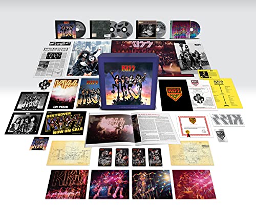 KISS/Destroyer (45th Anniversary Super Deluxe Edition)@4CD/Blu-ray Audio