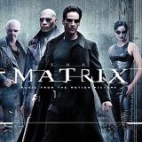 The Matrix Soundtrack (clear W Red & Blue Swirl Vinyl) Lp 