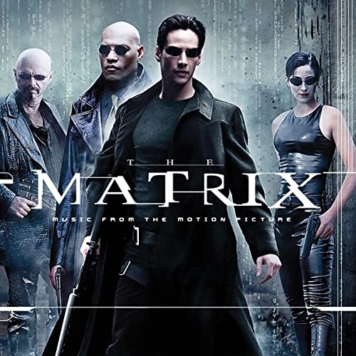 The Matrix/Soundtrack (Clear w. Red & Blue Swirl Vinyl)