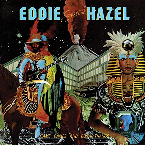 Eddie Hazel/Game, Dames & Guitar Thangs (Electric Blue Vinyl)