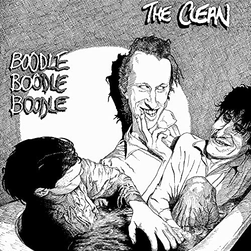 The Clean/Boodle Boodle Boodle EP (Black/White Vinyl)