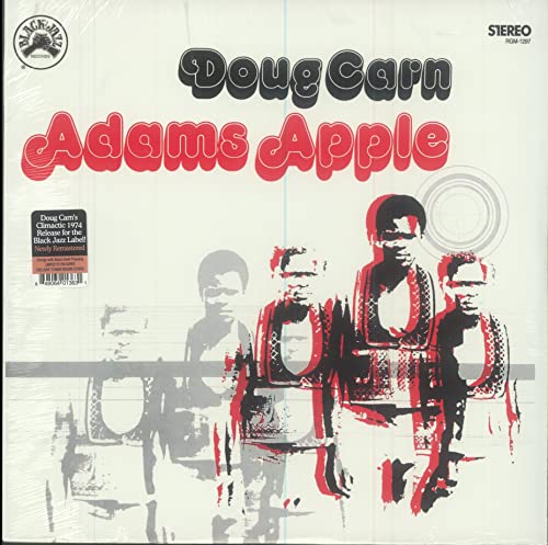 Doug Carn/Adam's Apple (INDIE EXCLUSIVE, REMASTERED ORANGE & BLACK STREAKS VINYL)