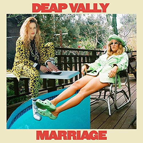 Deap Vally/Marriage (Orange Marble Vinyl) (Indie Exclusive)