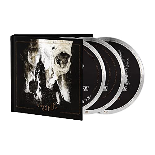Behemoth In Absentia Dei 2cd + Blu Ray 