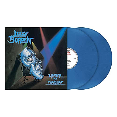 Lizzy Borden/Master Of Disguise (Sky Blue Marbled Vinyl)@2LP