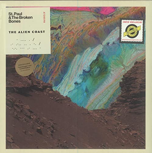 St. Paul & The Broken Bones/Alien Coast (Gold Nugget Vinyl)@Indie Exclusive@LP