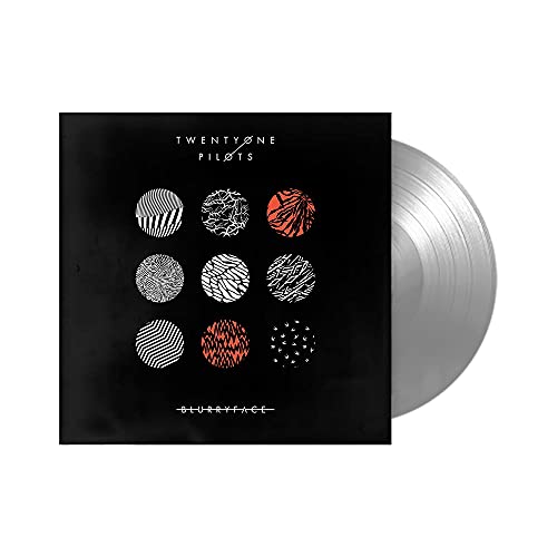 Twenty One Pilots Blurryface (silver Vinyl Fbr Anniversary) 