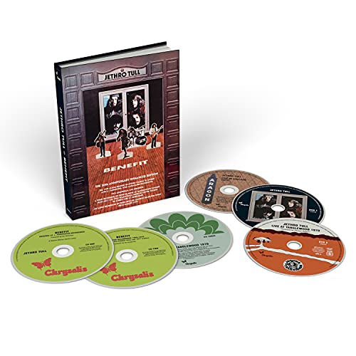 Jethro Tull/Benefit (The 50th Anniversary Enhanced Edition)@4CD/2DVD