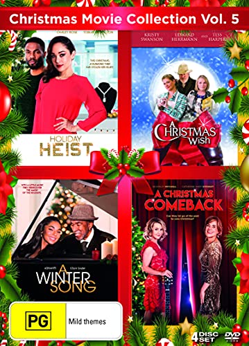 Christmas Movie Coll 5: Winter/Christmas Movie Coll 5: Winter@IMPORT: May not play in U.S. Players