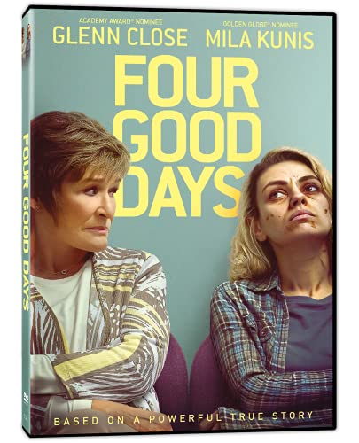 Four Good Days/Close/Kunis@DVD@R