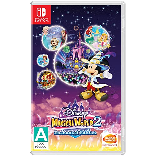 Nintendo Switch/Disney Magical World 2: Enchanted Edition