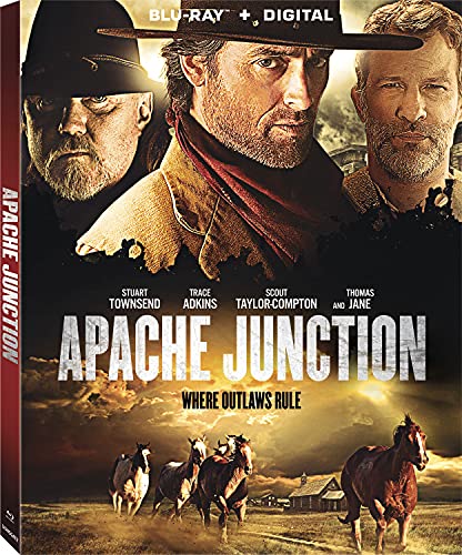 Apache Junction Jane Townsend Blu Ray Dc R 